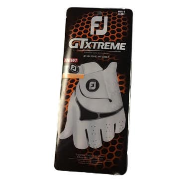 Used Foot Joy Gtxtreme Mens Golf Glove White Lg 11730-s000068943