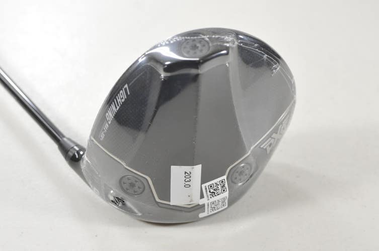 PXG Lightning Max 10K+ 9* Driver Stiff Flex Right HZRDUS Black 6.0 60g # 219225