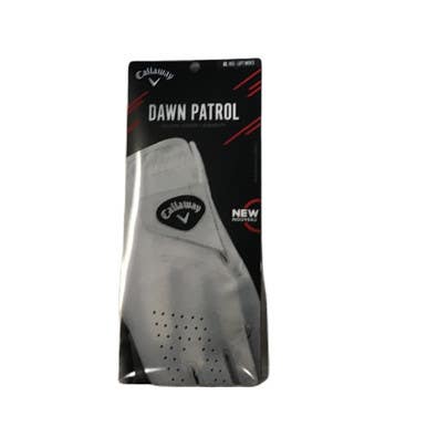 Used Callaway Dawn Patrol Mens Golf Glove White Xl 11730-s000068946