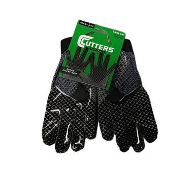 New Cutters Game Day Fb Gloves Black L Xl 11730-s000069085