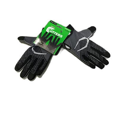 New Cutters Game Day Fb Gloves Black L Xl 11730-s000069088