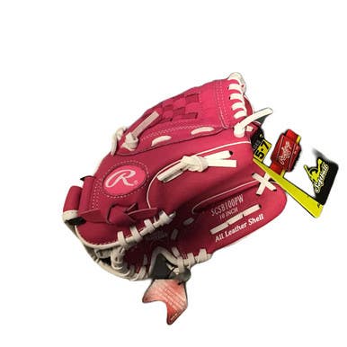 New Rawlings Scsb100pw-rht 10" Glove 11730-rawr00713834