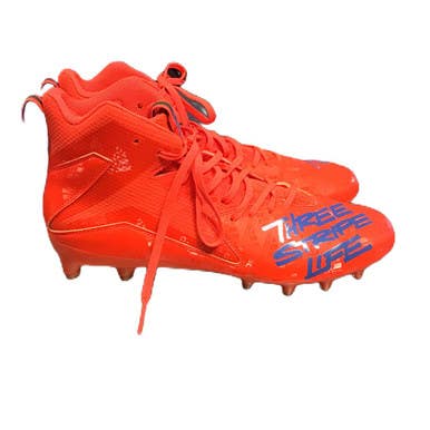 Used Adidas Adizero 5-star 7.0 Adult Football Cleats Red Senior 14 11730-s000069163