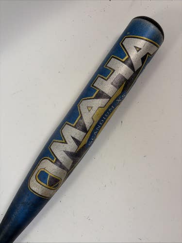 Louisville Slugger TPX Omaha Baseball Bat, 31/19 (-12), 2 1/4" Barrel