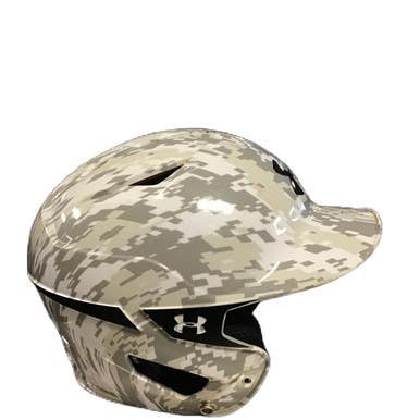 Used Under Armour Converge Batting Helmet No Mask White One Size 11730-s000069270
