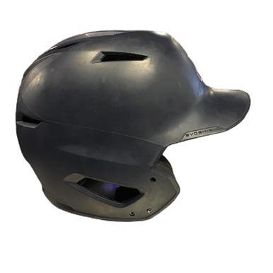 Used Evoshield Xvt 2.0 Matte Batting Helmet No Mask Navy Blue Sm 11730-s000069271