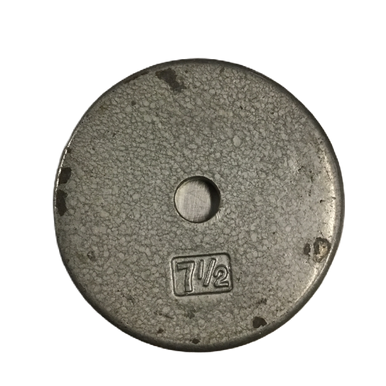 Used Standard Plate (each) 7.5 Lb 11730-s000069336