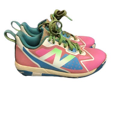 Used New Balance Baseball Cleats Pink Junior 03.5 11730-s000069480