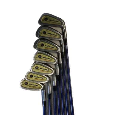 Used Mizuno Uniwand Men's Iron Set Rh 4i-pw 11730-s000069423