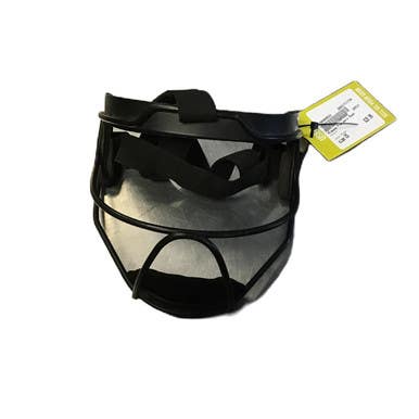 Used Mizuno Bb Sb Fielders Mask Black One Size 11730-s000069523