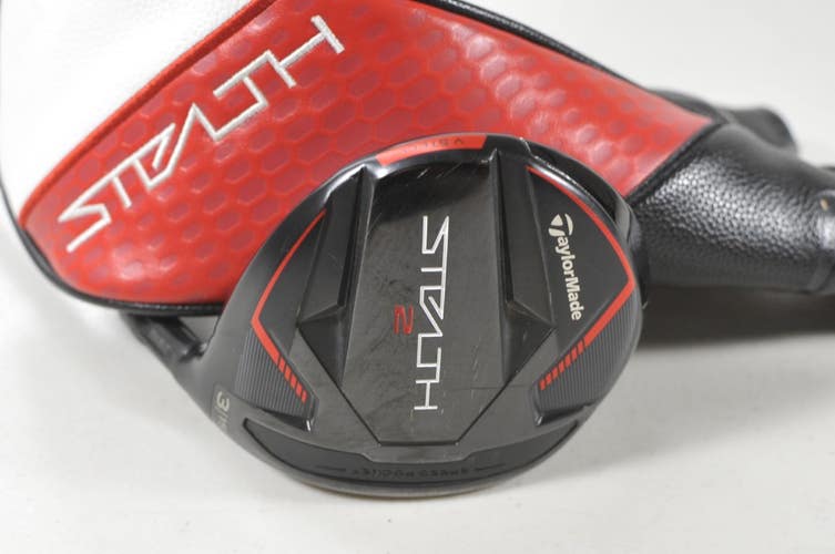 TaylorMade Stealth 2 3-15* Fairway Wood Regular Flex Speeder NX Graphite #219463
