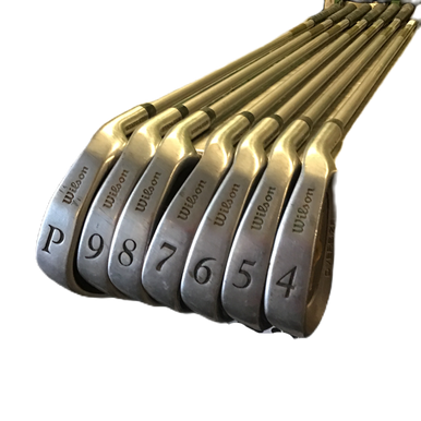 Used Wilson Pro Staff Oversize Men's Iron Set Rh 4i-pw 11730-s000069425