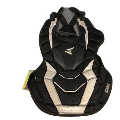 Used Easton Gametime Catcher's Chest Protector Black Intermediate 11730-s000069544