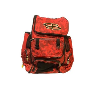Used Boombah Superpack Bat Bag Red 11730-s000071785