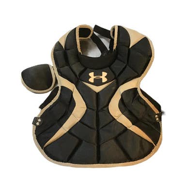 Used Under Armour Senior Pth Victory Series Catcher's Chest Protector Black Adult 11730-s000071786