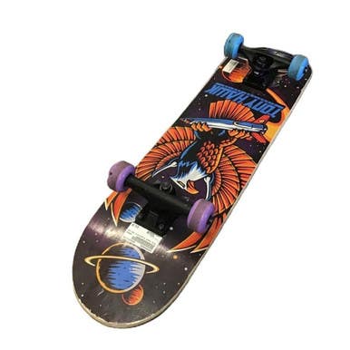 Used Complete Skateboard Black Regular 11730-s000069609