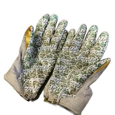 Used Adidas Fb Gloves White Xl 11730-s000069600