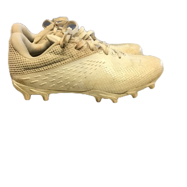 Used Under Armour Blur Select Mc Football Cleats White Junior 03 11730-s000069648