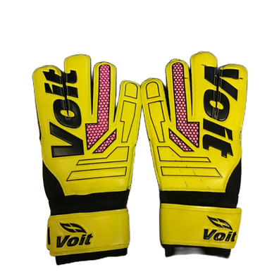 Used Voit Snakebite Soccer Goalie Gloves Yellow 9 11730-s000069663