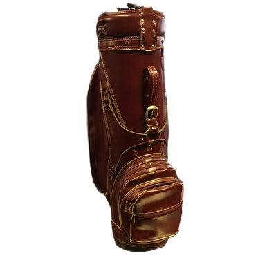 Used Amf Men's Cart Bag Maroon 11730-s000069732