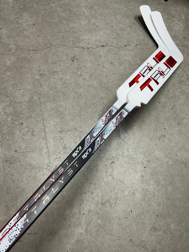 2 Pack True Catalyst 9X3 Regular Goalie Stick 25” Paddle Team Canada Pro Stock (New)