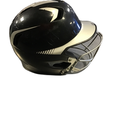 Used Easton Z5 Batting Helmet W Mask Black One Size 11730-s000069781