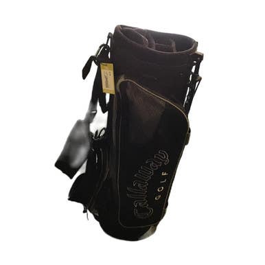 Used Callaway Mens Stand Bag Black 11730-s000069796