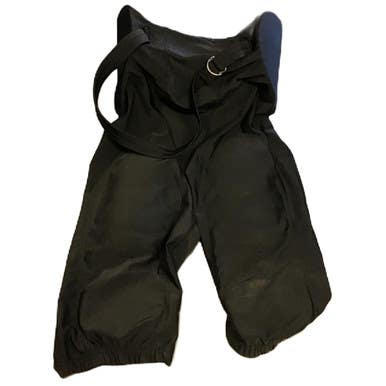 Used Champro Adult Football Integrated Pants Black Lg 11730-s000069869