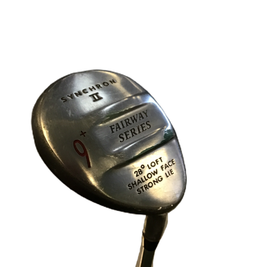 Used Synchronii Mens Fairway Wood Rh 9 Wood 11730-s000069919