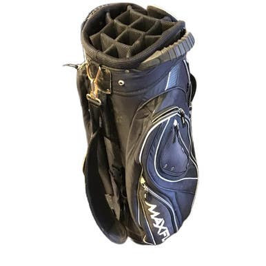 Used Maxfli Mens Cart Bag Black 11730-s000069904