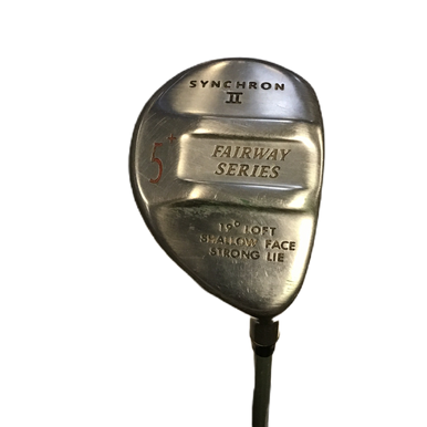 Used Synchron 2 Men's Fairway Wood Rh 5 Wood 11730-s000069917