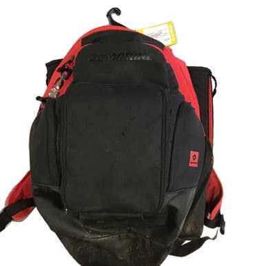 Used Demarini Voodoo Og Bb Sb Player Backpack Red 11730-s000069907