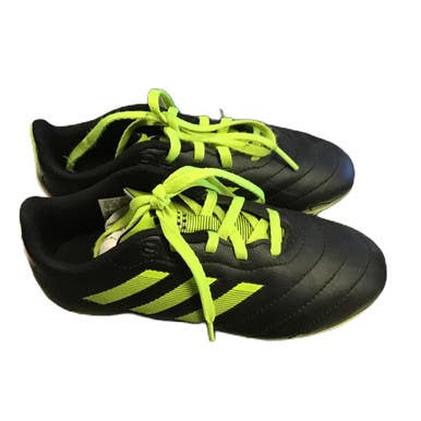 Used Adidas Id6118 Soccer Cleats Black Junior 01 11730-s000069910
