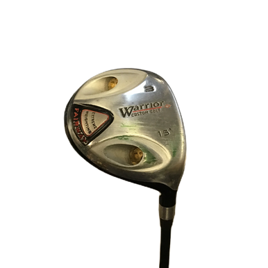Used Warrior Men's Fairway Wood Rh 3 Wood 11730-s000069934