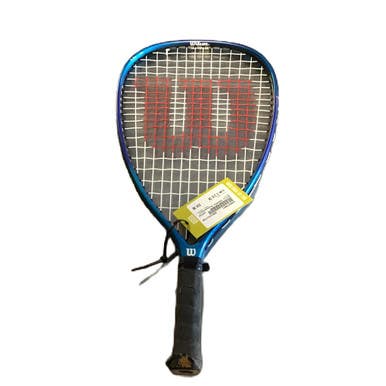 Used Wolfe Centrix Adult Racquetball Racquet Teal 3 3 8" 11730-s000070051