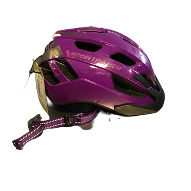 Used Bontrager Solstice Bike Helmet Purple One Size 11730-s000071546