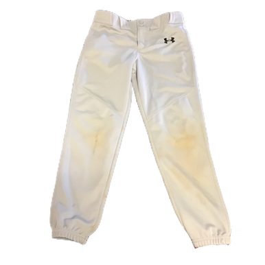 Used Under Armour 1374382 Bb Sb Pant Boys Grey Md 11730-s000071540