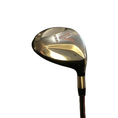 Used Taylormade V Steel Men's Fairway Wood Rh 3 Wood 11730-s000070083