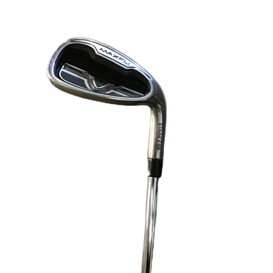 Used Maxfli Black Max Men's Individual Iron Rh 9 Iron 11730-s000071553