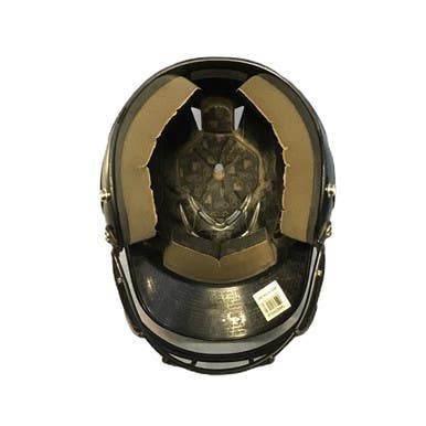Used Rawlings Rcfh Batting Helmet W Mask Black One Size 11730-s000071572