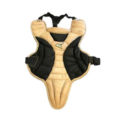 Used Easton Catchers Chest Protector Black Youth 11730-s000071574