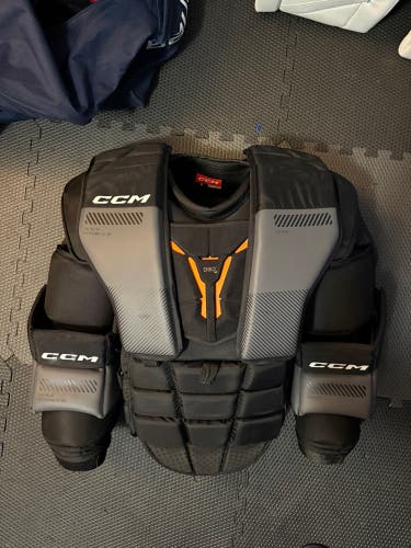 XL 2024 CCM Pro Spec Goalie Chest Protector (Used)