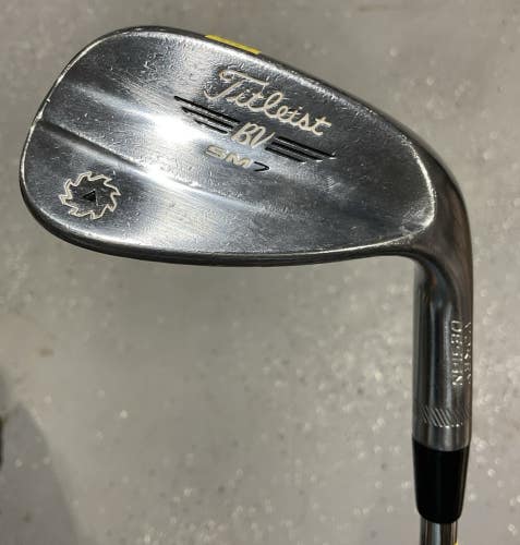 Titleist BV SM7 50 Gap Wedge 35.5" TRUE TEMPER AMT X100 Extra Stiff Steel USED