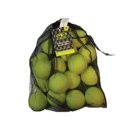 Athletic Works Pressureless Tennis Balls 18pk 11730-s000071621