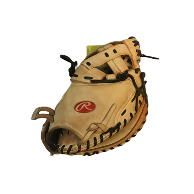 Used Rawlings Liberty Advanced 34in Fastpitch Catcher Mitt Rh Throw Grey 34" 11730-s000071692