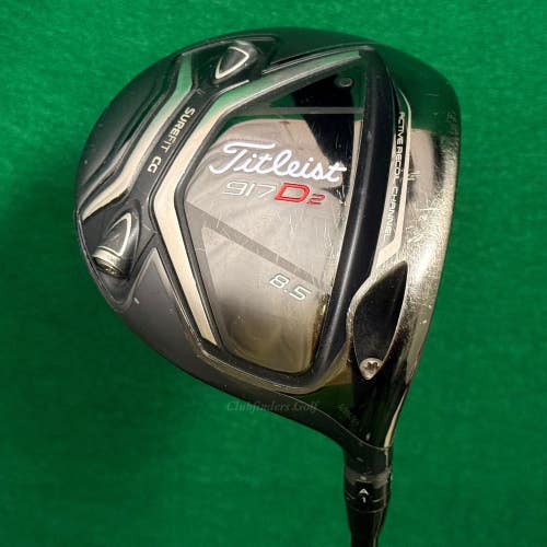 Titleist 917 D2 8.5 Driver Project X HZRDUS GEN4 6.0 60g Graphite Stiff *Dent*