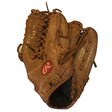 Used Rawlings Premium Pro Outfield Glove Rh Throw Brown 12.75" 11730-s000071693