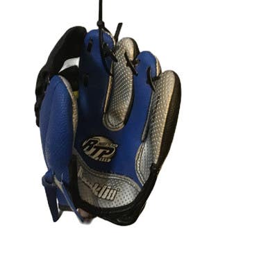 Used Franklin Rtp Bb Sb Glove Rh Throw Royal Blue 8" 11730-s000071727