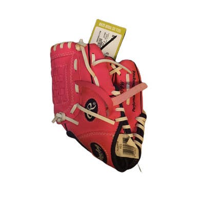 Used Rawlings Players Series Glove Rh Throw Pink 9" 11730-s000071737