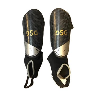 Used Dsg Soccer Shin Guards Adult Black Lg 11730-s000071741